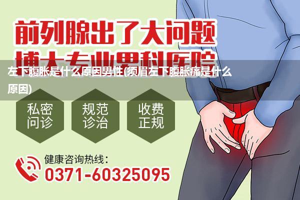 左下腹胀是什么原因男性(须眉左下腹胀痛是什么原因)